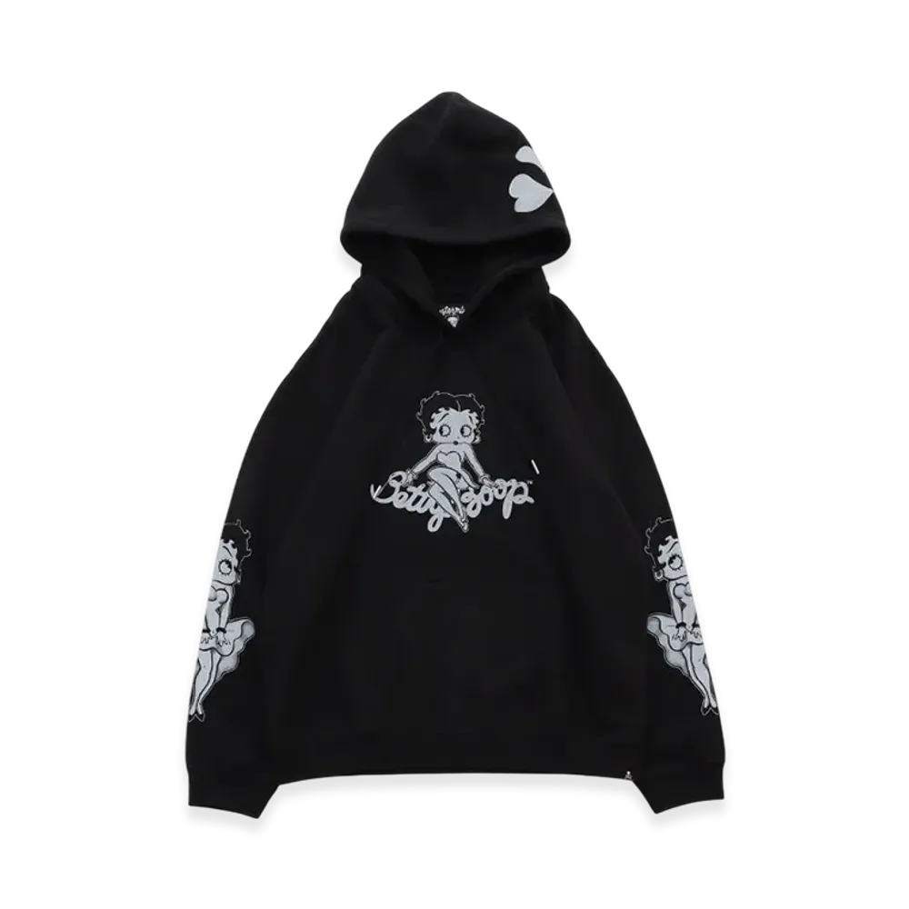 mastermind world x Betty Boop Hoodie "Monochrome"