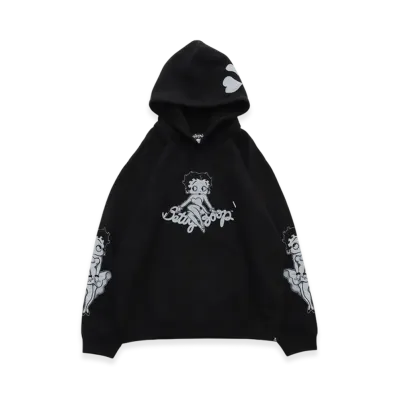 mastermind world x Betty Boop Hoodie "Monochrome"