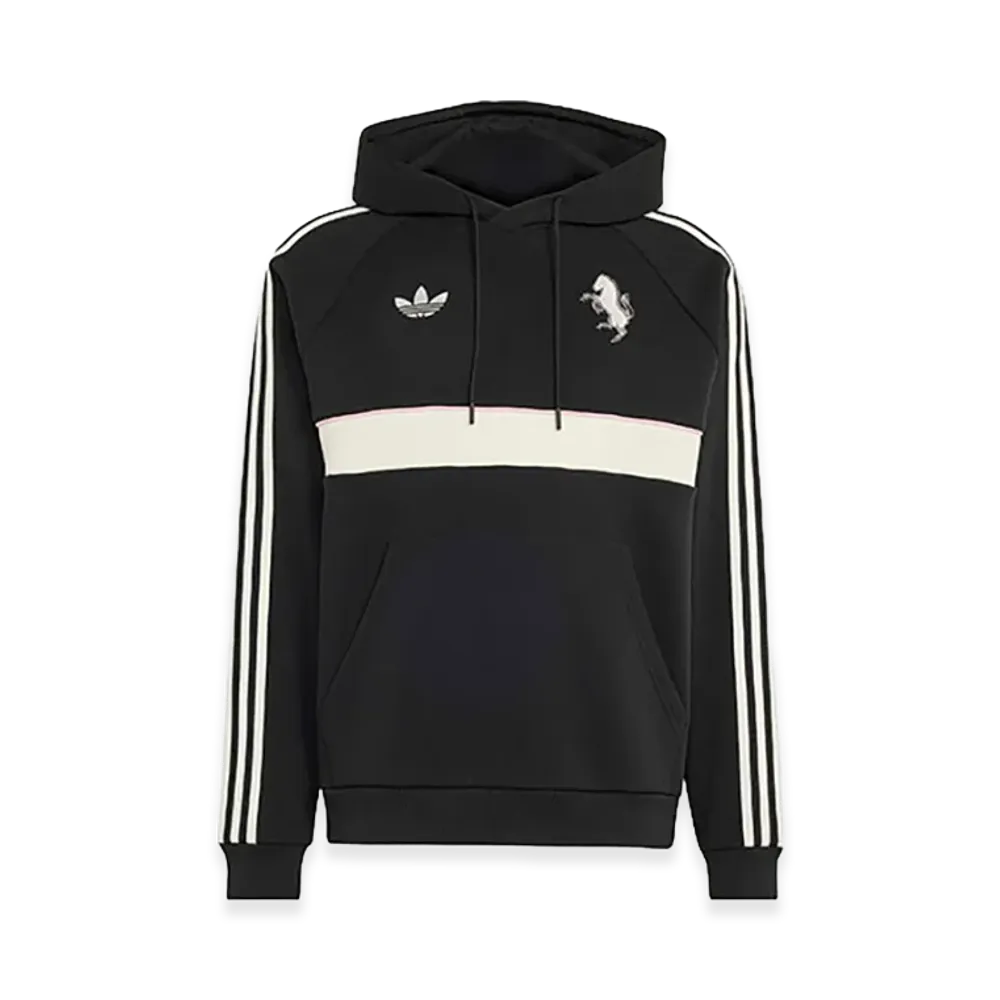 adidas Juventus Originals Hoodie "Black"