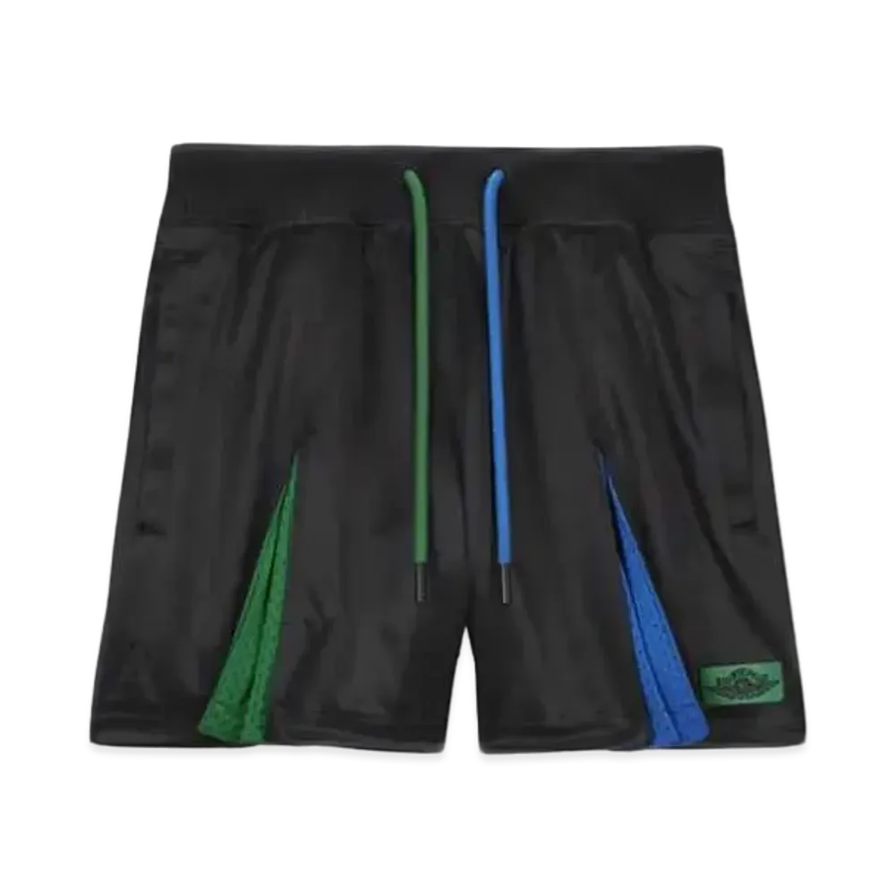 Air Jordan Aleali May Pleated shortPants "Black"