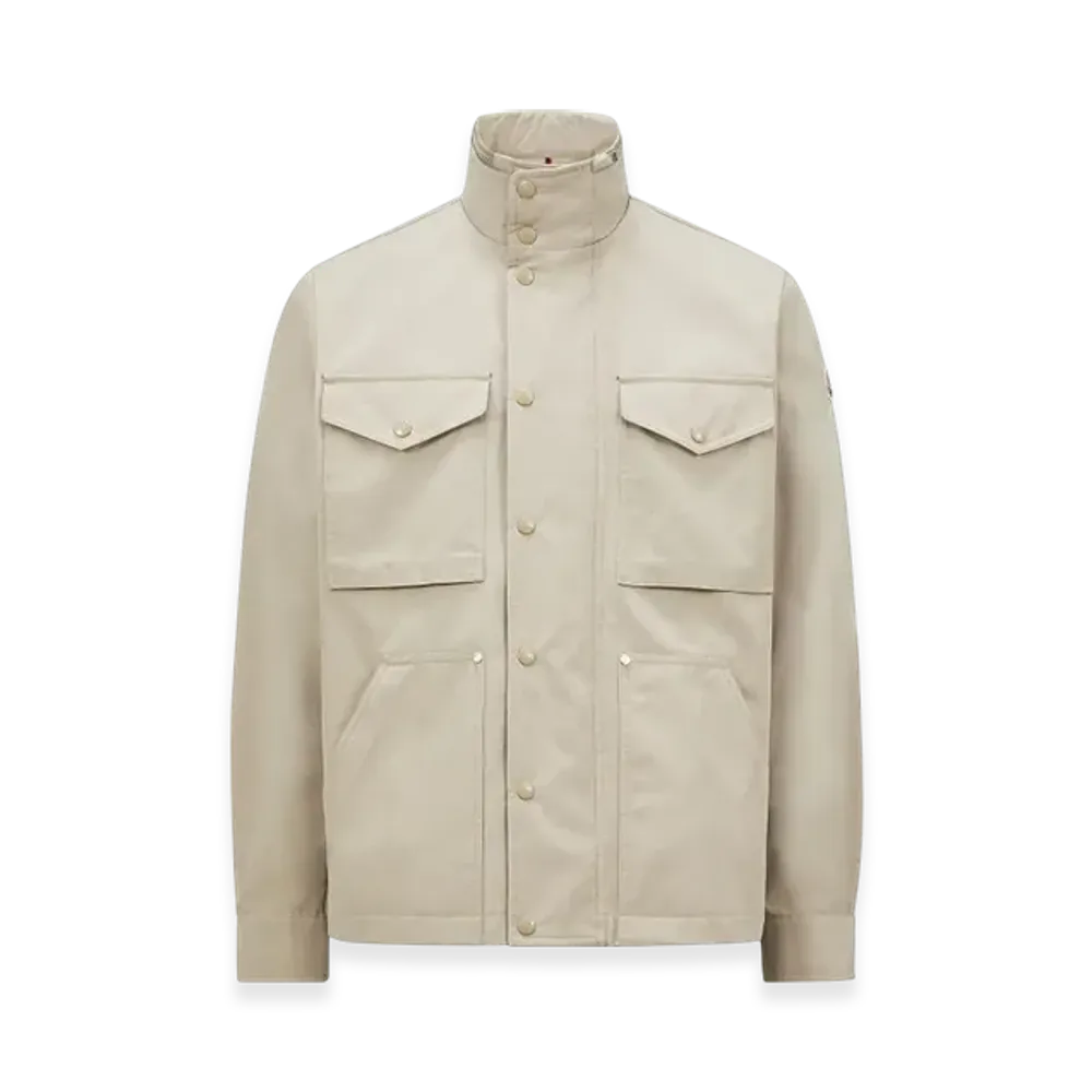 MONCLER Noues Field Jacket "Light Beige"