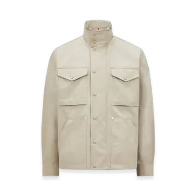 MONCLER Noues Field Jacket "Light Beige"