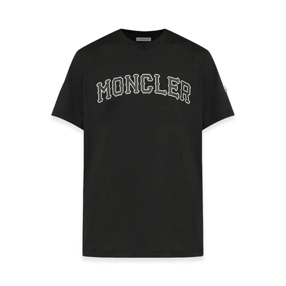 MONCLER T-Shirt "Black"