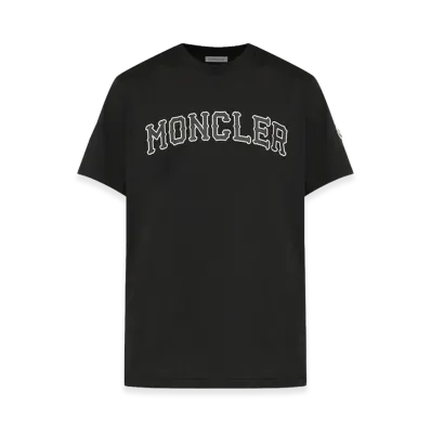 MONCLER T-Shirt "Black"