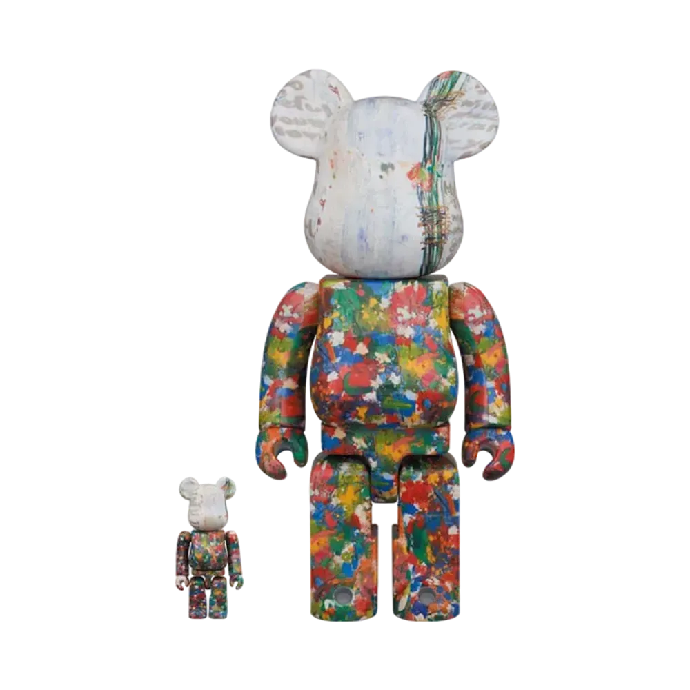 Bearbrick Noritake Kinashi Kansha 100% & 400%