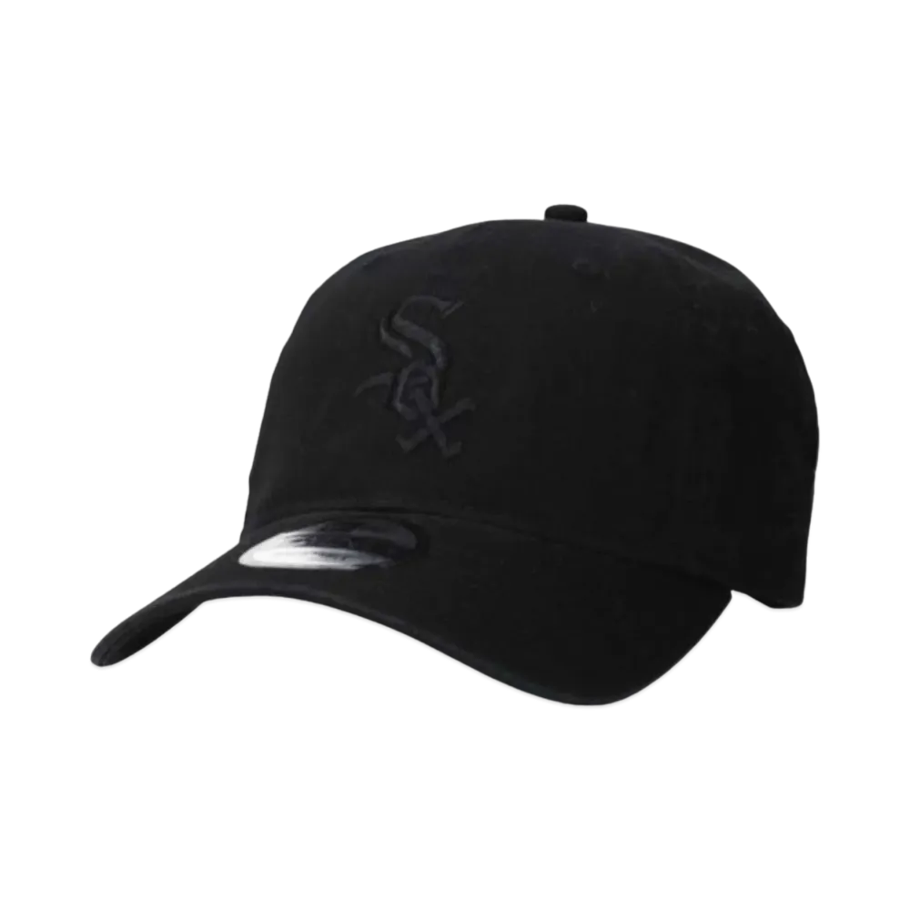 NEW ERA 9Twenty MLB Baseball Cap Chicago White Sox "Black/Black"