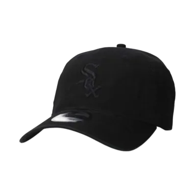 NEW ERA 9Twenty MLB Baseball Cap Chicago White Sox "Black/Black"