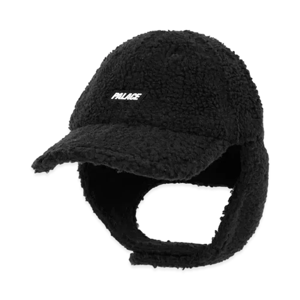 PALACE Warmdome Earflap 6-Panel "Black"