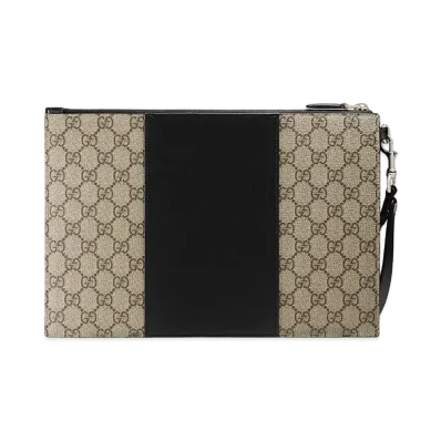 GUCCI GG Supreme Pouch