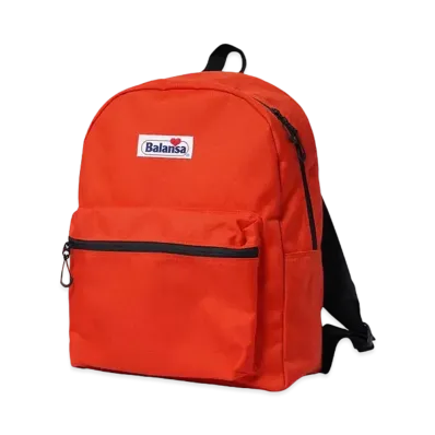 SOUND SHOP balansa Heart Logo Codura Backpack "ORANGE"