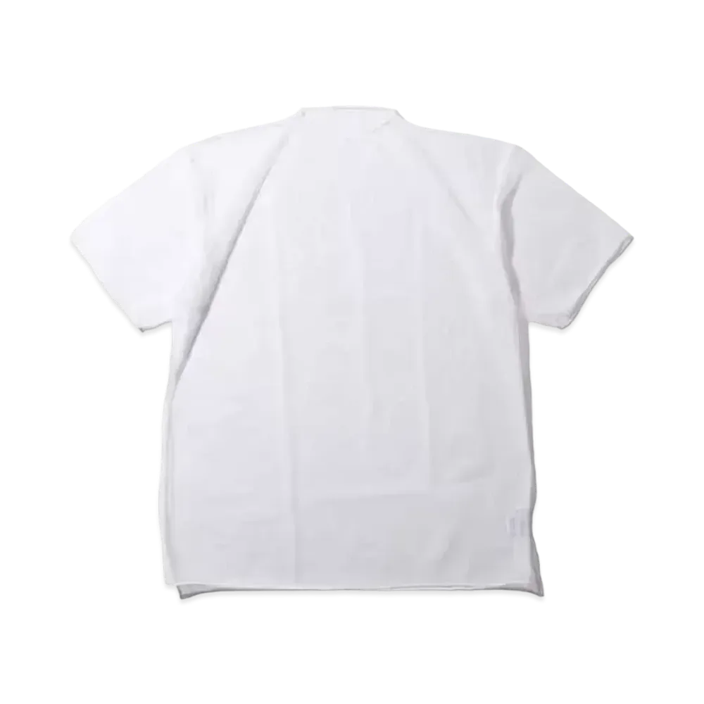 atmos pink Organdy T-Shirt TX "White"