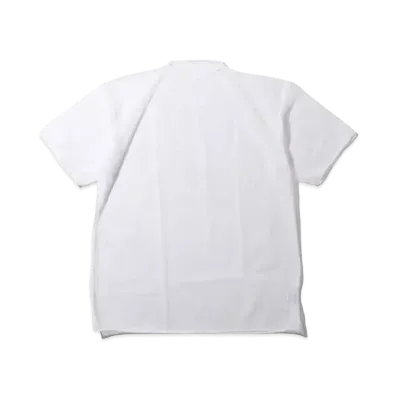 atmos pink Organdy T-Shirt TX "White"