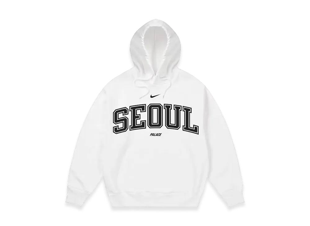 PALACE JAMSIL Nike Shop Hood Manor Place "White"