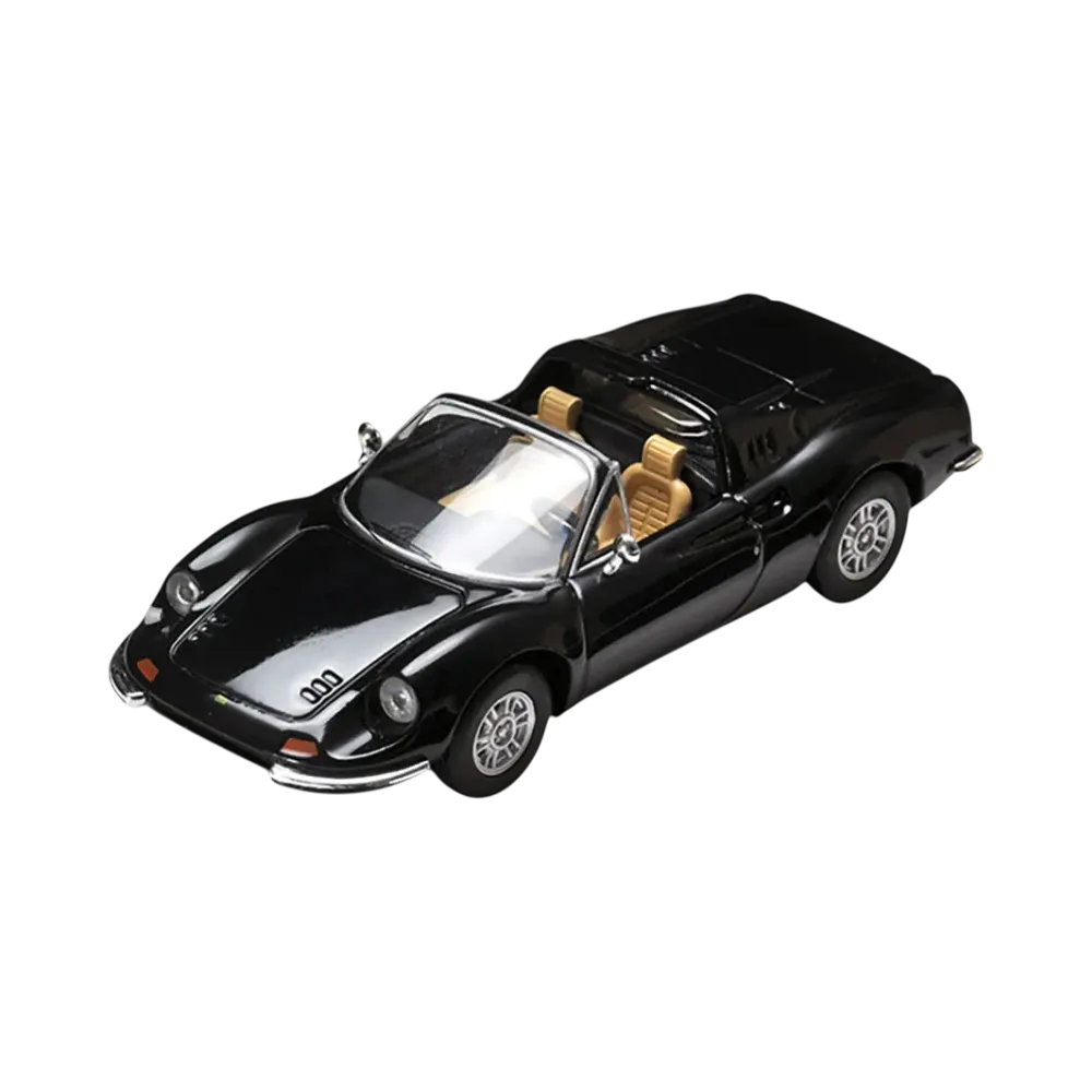 TOMYTEC "TOMICA LIMITED VINTAGE" 1/64 Lv Dino 246 GTS (Black)