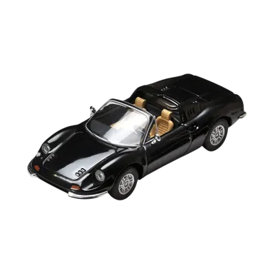 TOMYTEC "TOMICA LIMITED VINTAGE" 1/64 Lv Dino 246 GTS (Black)