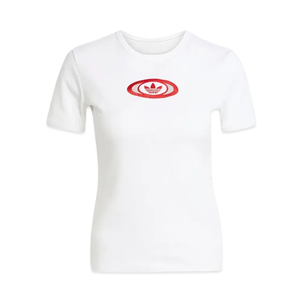 adidas Originals Short Sleeve T-Shirt "White"