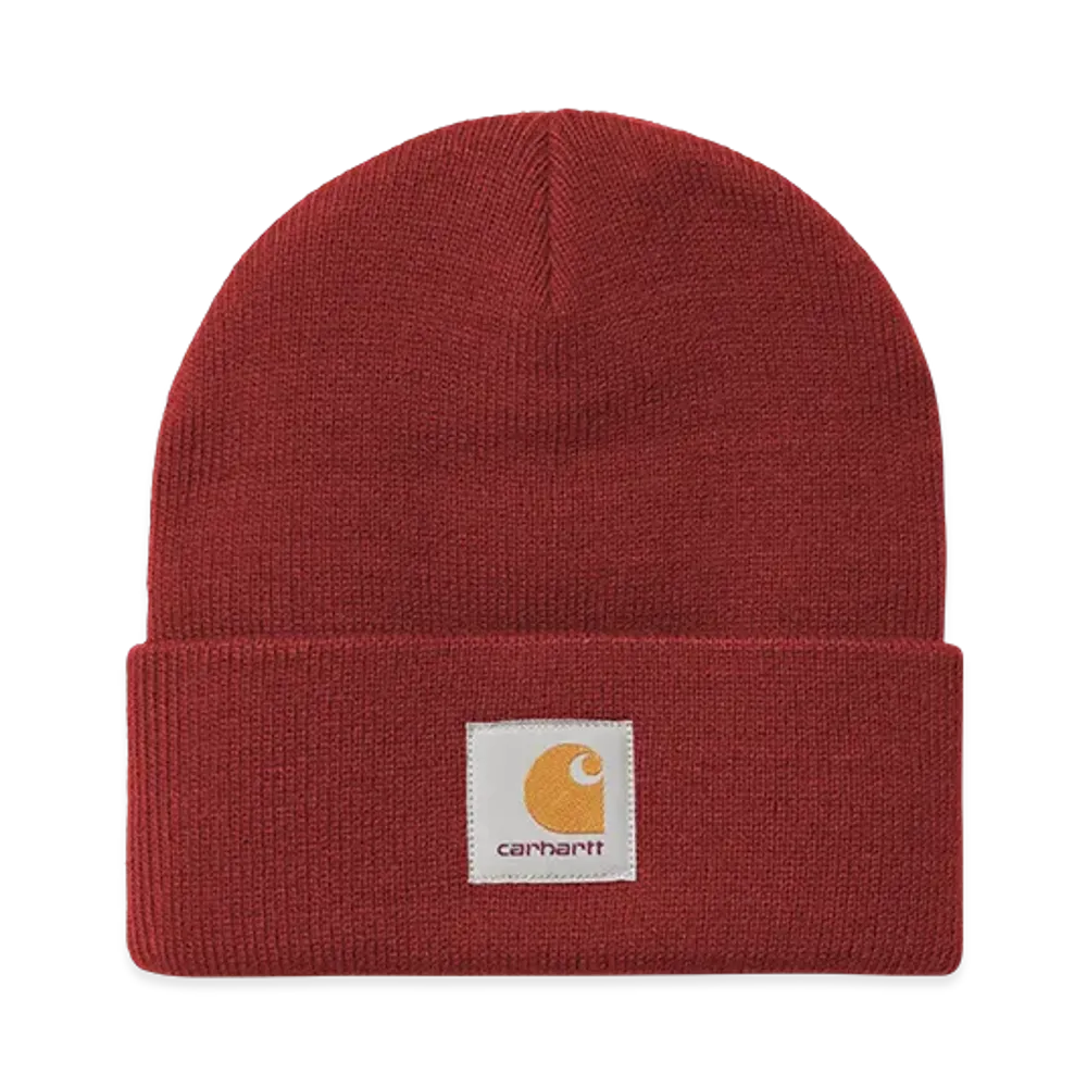 Carhartt WIP Short Watch Hat "Scarlet"