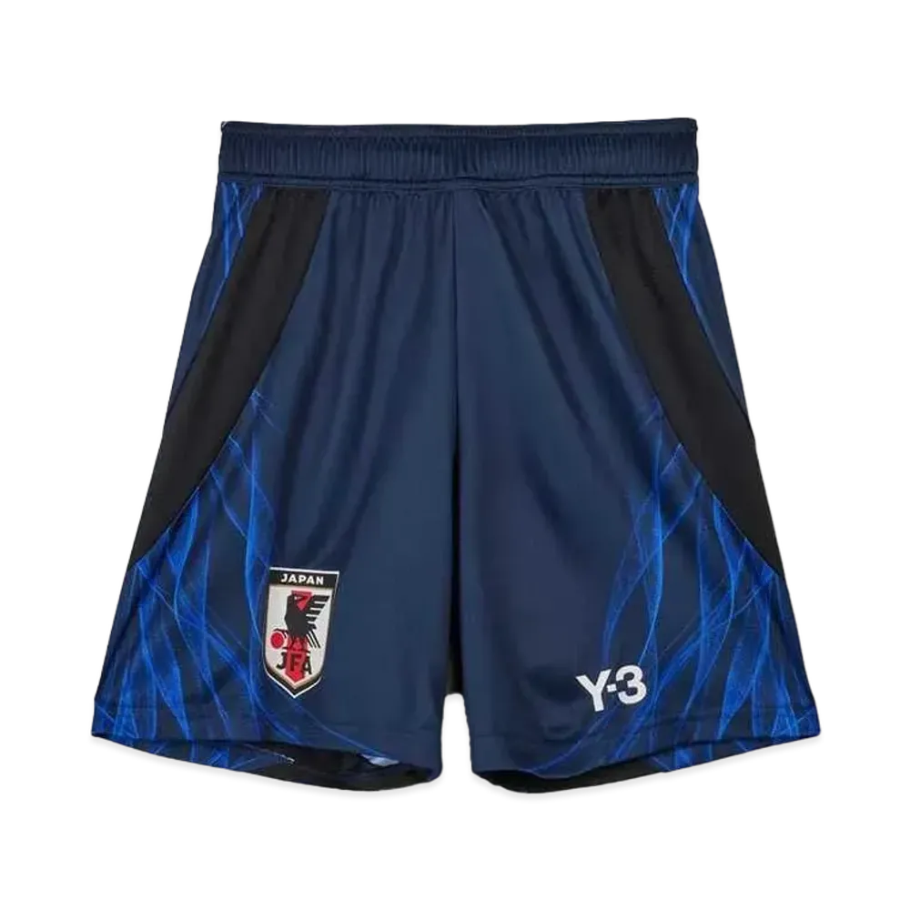 adidas Y-3 Kids Japan National Soccer Team 2024 Home Replica Shorts "Legend Ink"