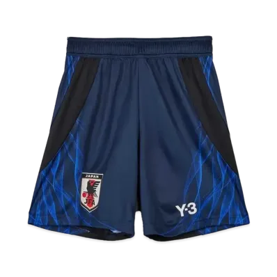 adidas Y-3 Kids Japan National Soccer Team 2024 Home Replica Shorts "Legend Ink"