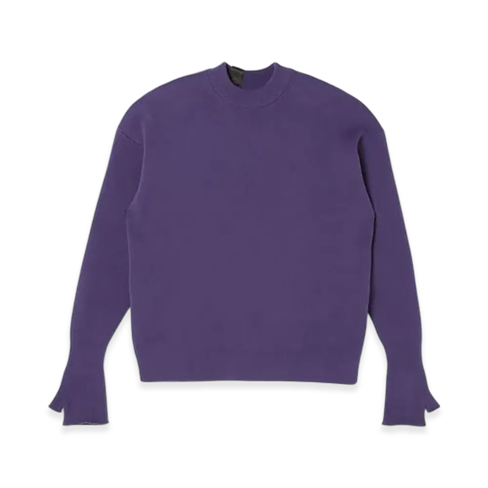 N.HOOLYWOOD COMPILE Crewneck Knit "Charcoal"