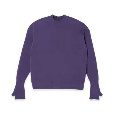 N.HOOLYWOOD COMPILE Crewneck Knit "Charcoal"