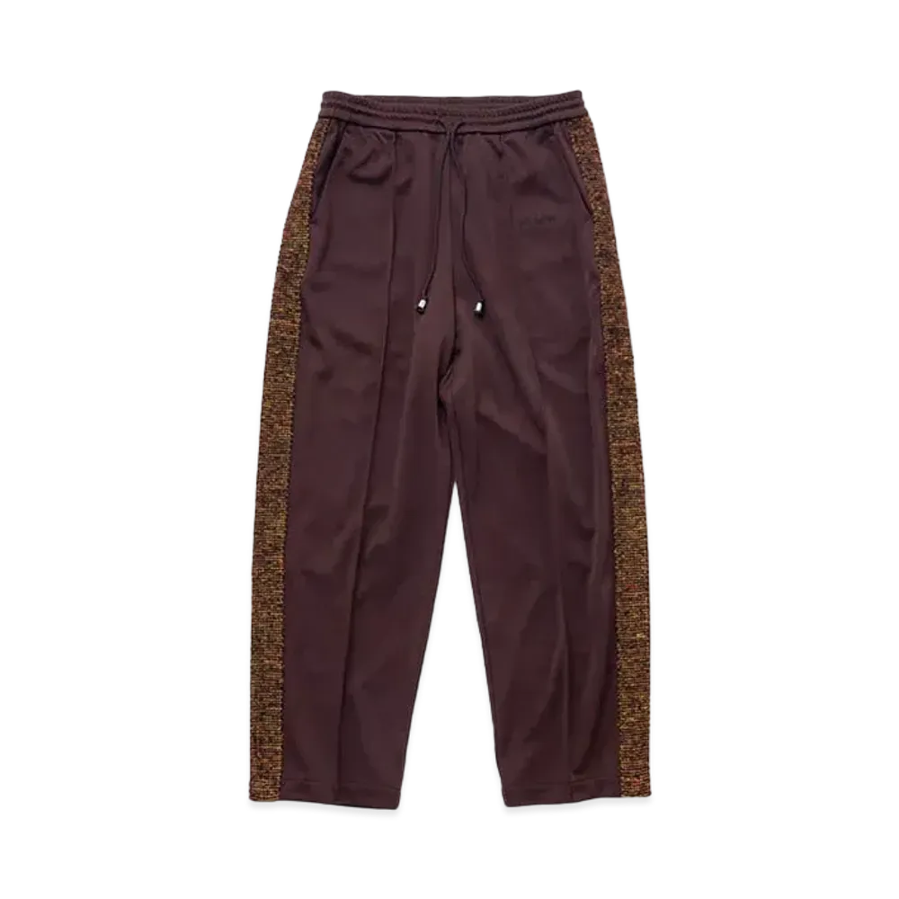 TTT MSW Track Suit Wide Pants "Brown"