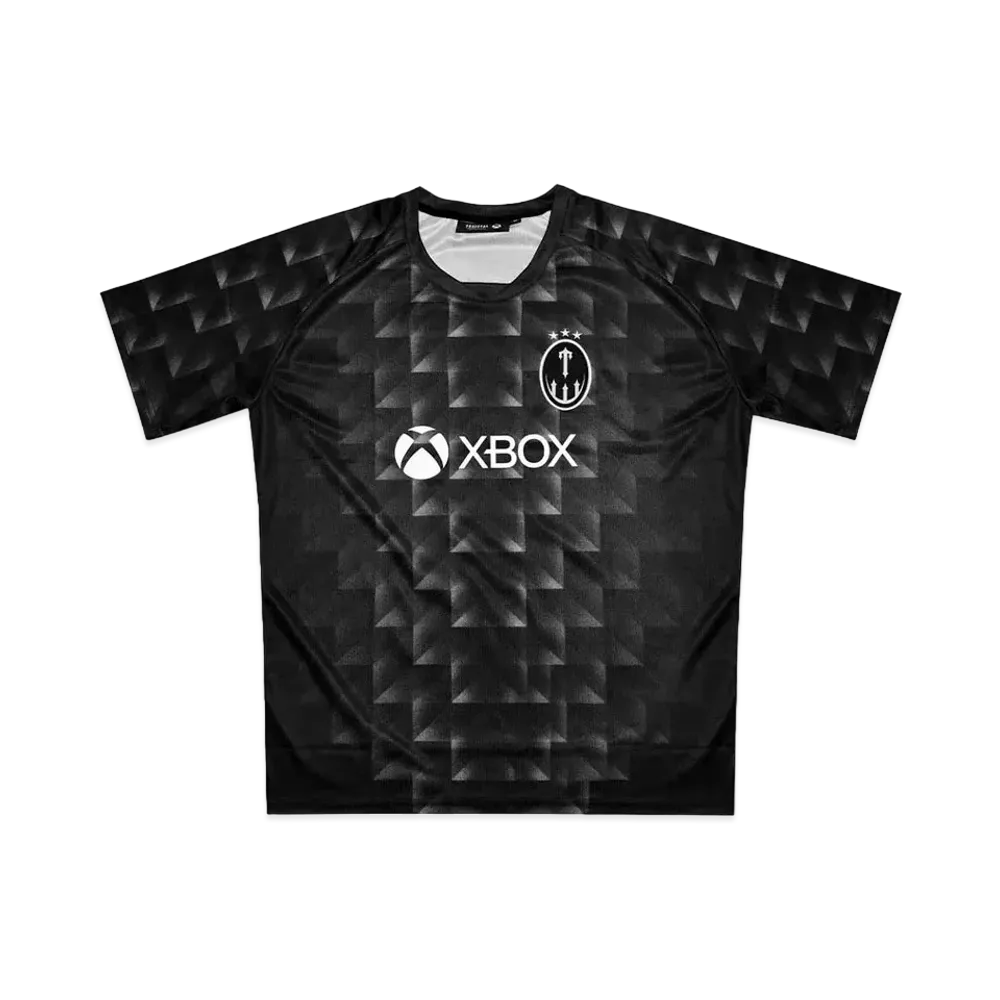 TRAPSTAR XBOX Football Jersey "Black"