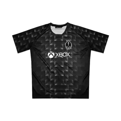 TRAPSTAR XBOX Football Jersey "Black"