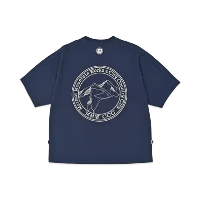 Marmot x CITY COUNTRY CITY MMWCCC Everywhere T-shirt "Blue"