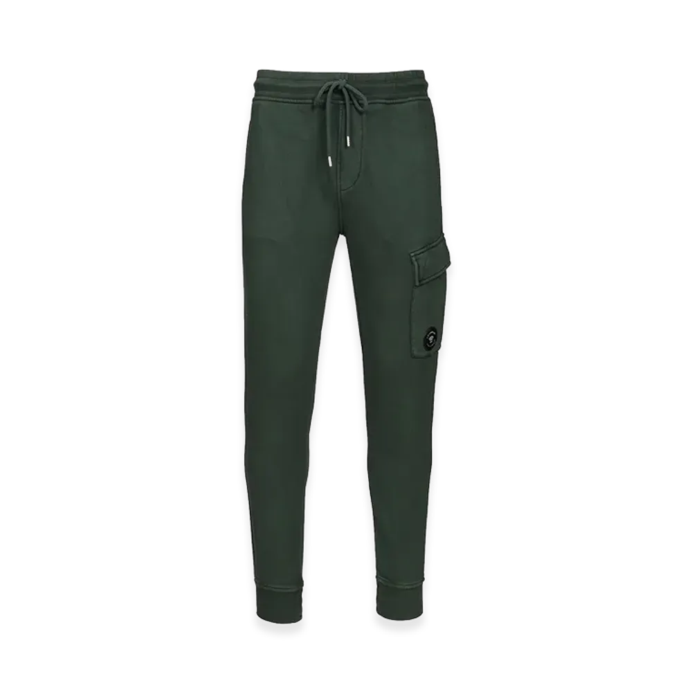 C.P. Company Cargo Sweatpants "Green"
