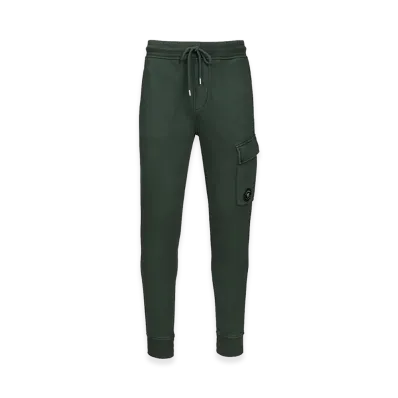 C.P. Company Cargo Sweatpants "Green"