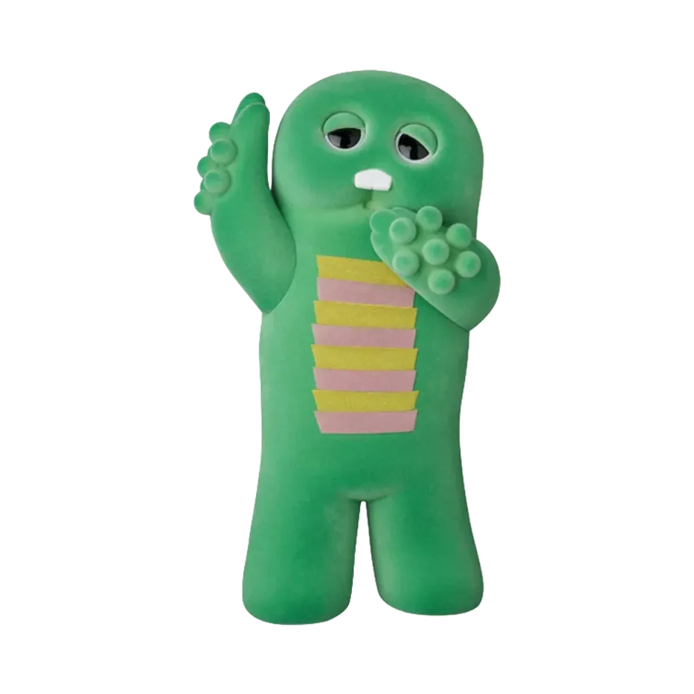 MEDICOM TOY "VINYL COLLECTIBLE DOLLS" Vcd Gachapin L Size