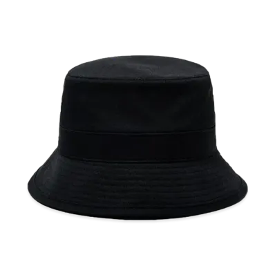 WTAPS Bucket 02 / Hat / Poly. Twill "Black"