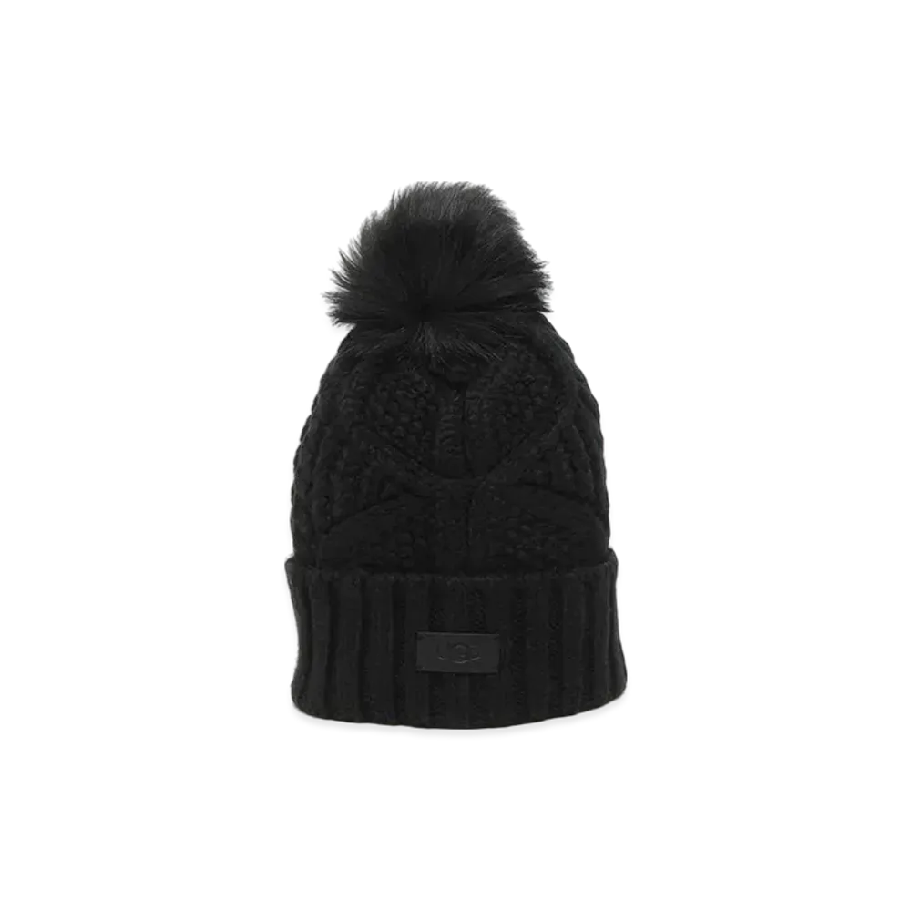 UGG Cable Beanie Wizpon "Black"
