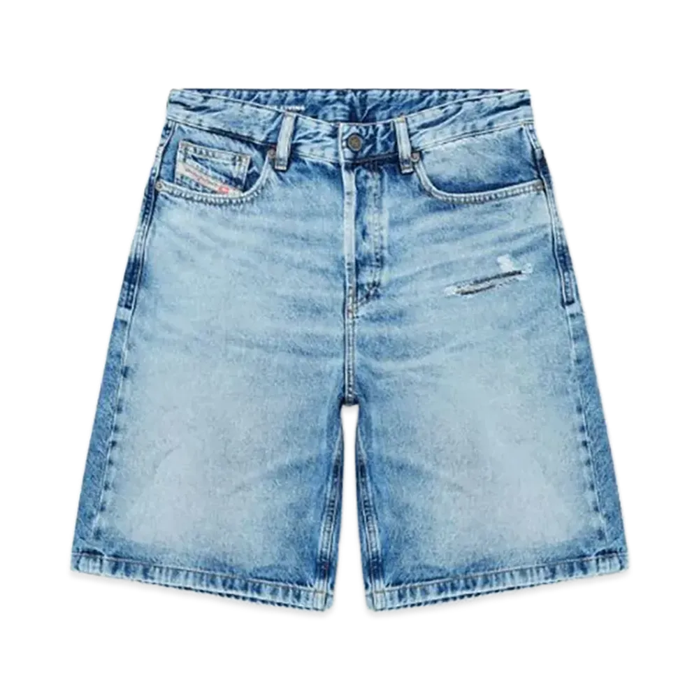 Diesel Women's Shorts "Blue"