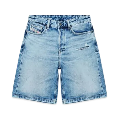 Diesel Women's Shorts "Blue"
