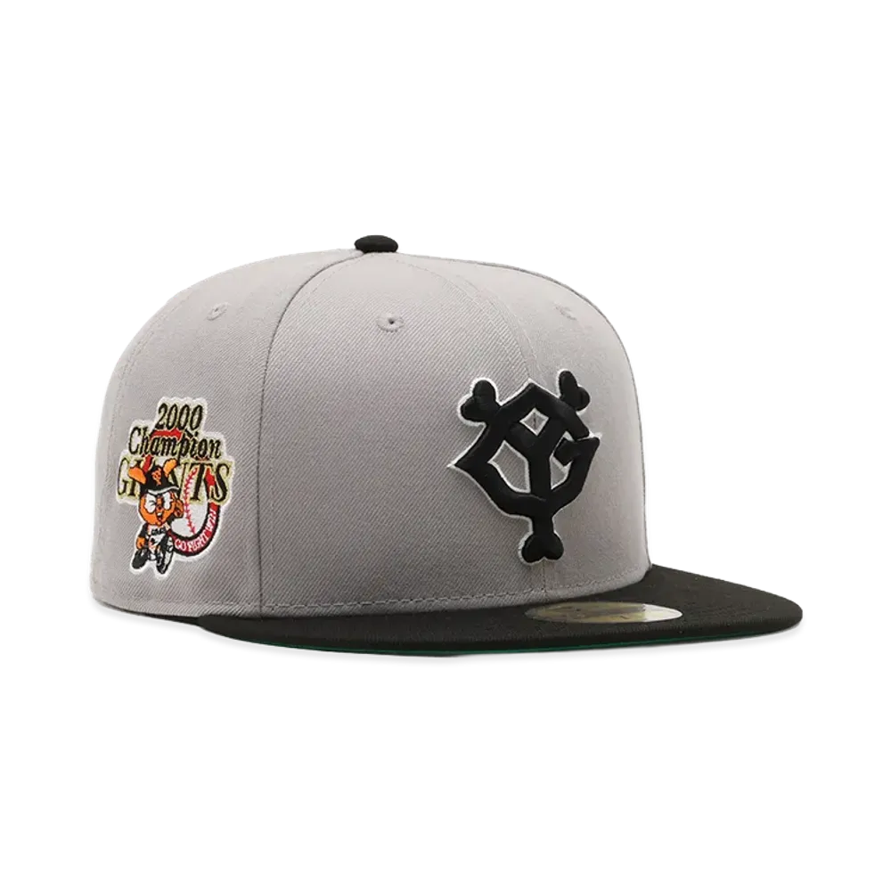 NEW ERA x atmos 59Fifty Yomiuri Giants "Gray"