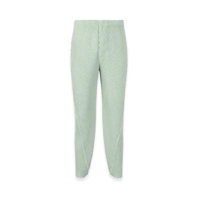 HOMME PLISSE ISSEY MIYAKE Pleats Bottoms 2 "Teal Green"