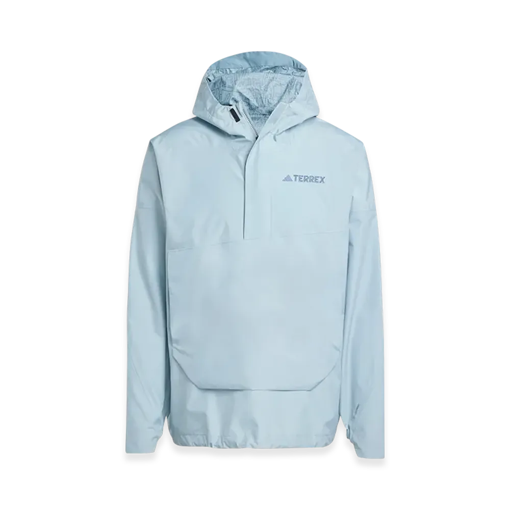adidas Terrex Xploric 2.5-Layer Climaproof Anorak "Magic Grey"