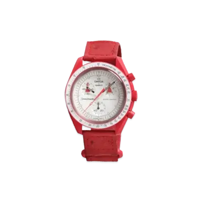 Swatch x OMEGA Mission to Mars Ostrich SO33R100C