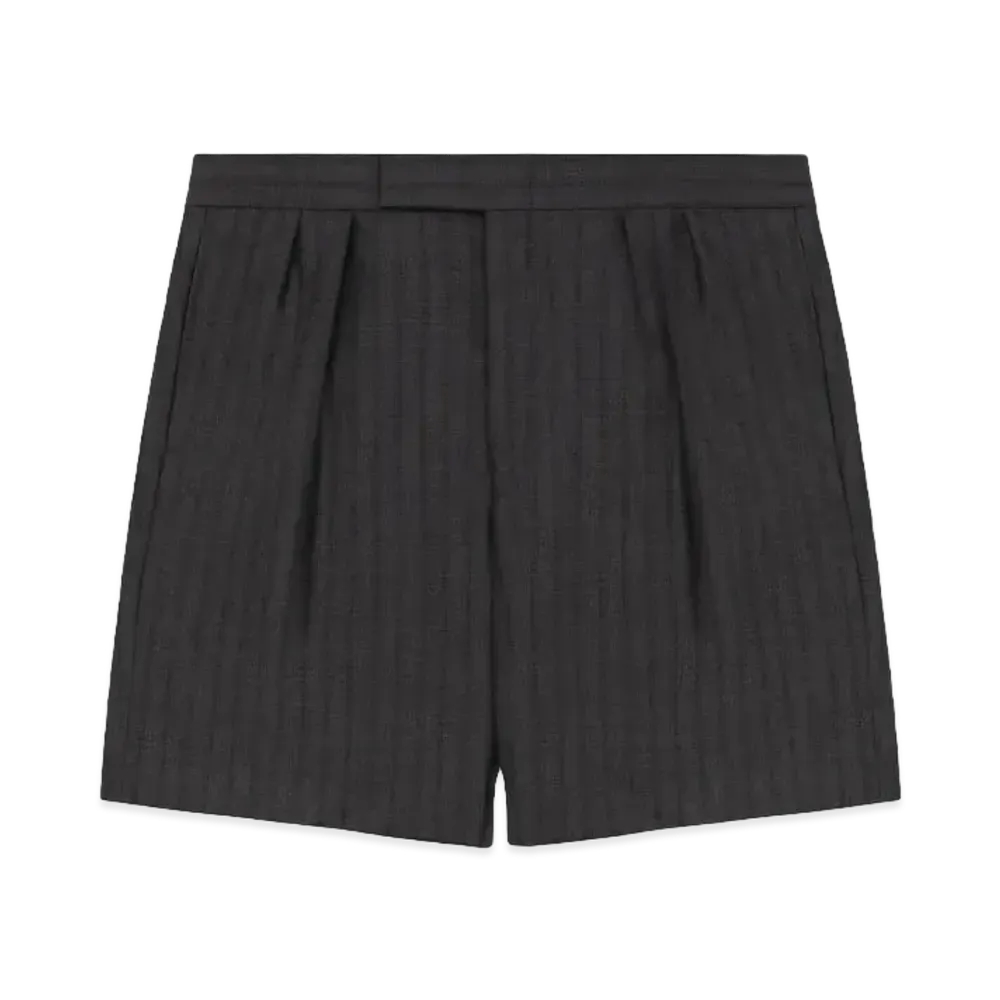 Aime Leon Dore Single Pleated Dress Short "Grey"