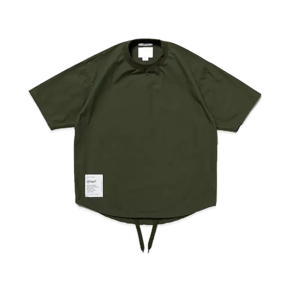 WTAPS Smock / SS / Cotton. Weather "Olive Drab"