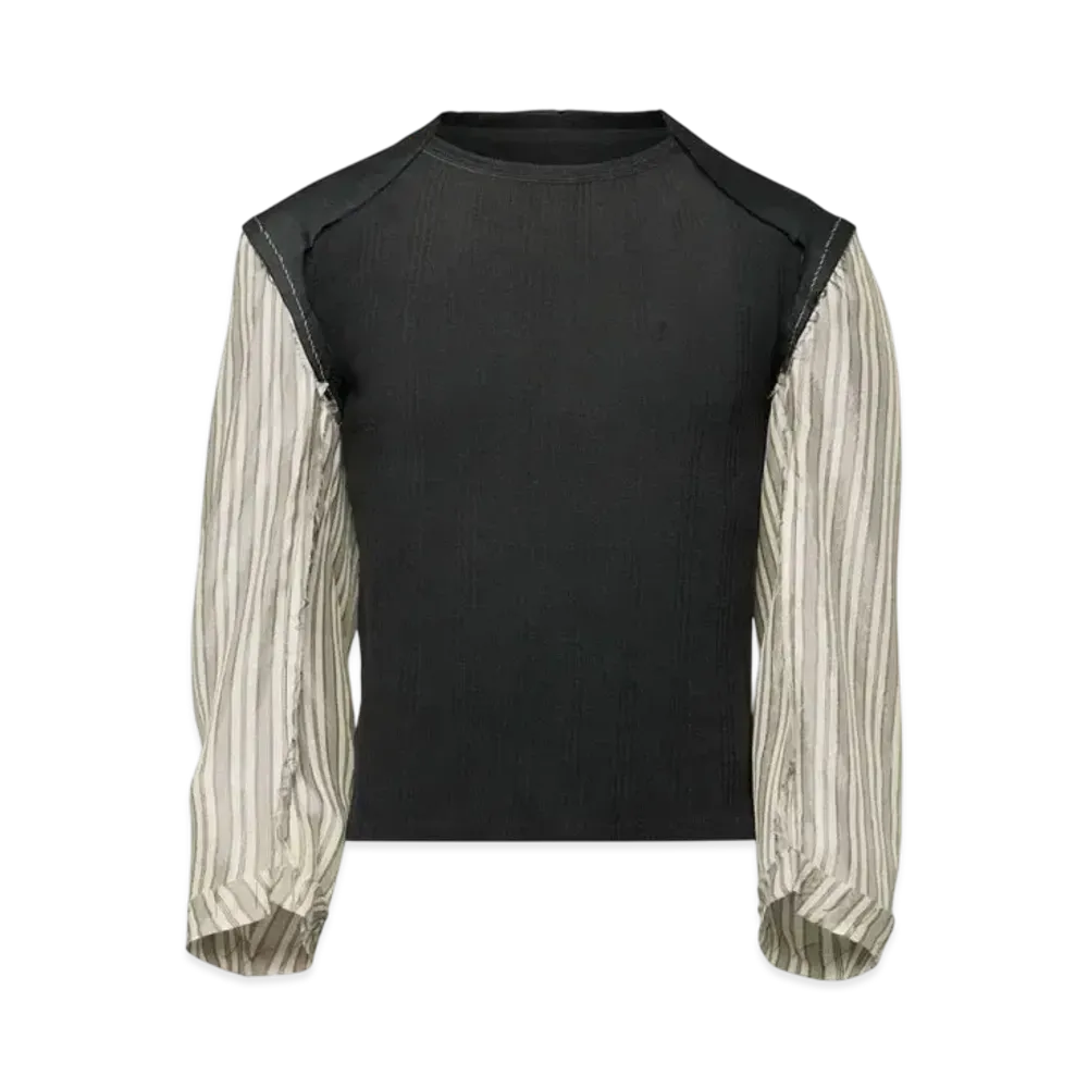 Maison Margiela Men's Decolletage Top "Black"