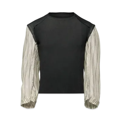 Maison Margiela Men's Decolletage Top "Black"