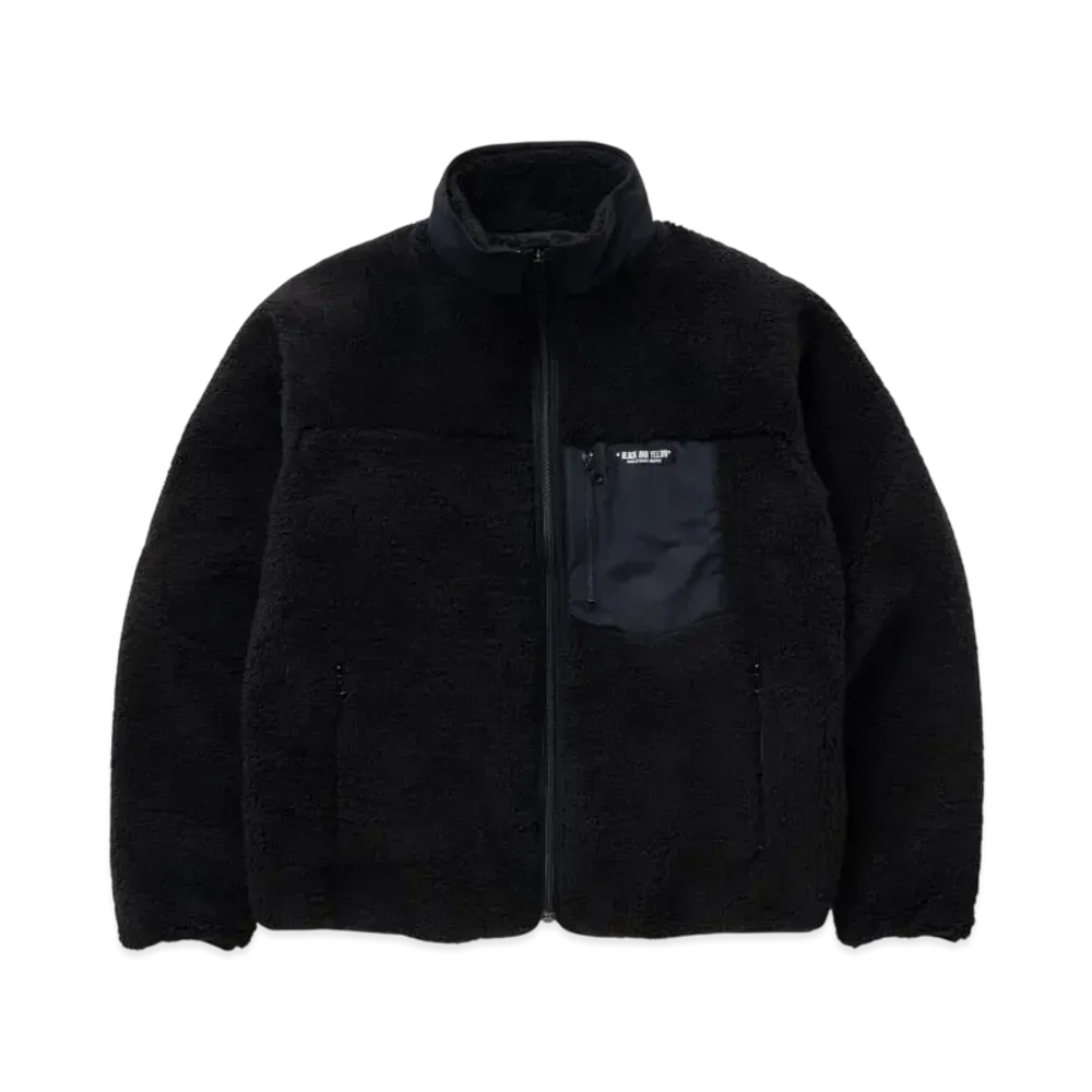 RATS Zip Fleece "Black"