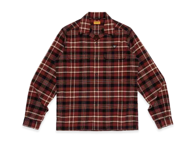 HUMAN MADE Flannel Check Shirt "Red"