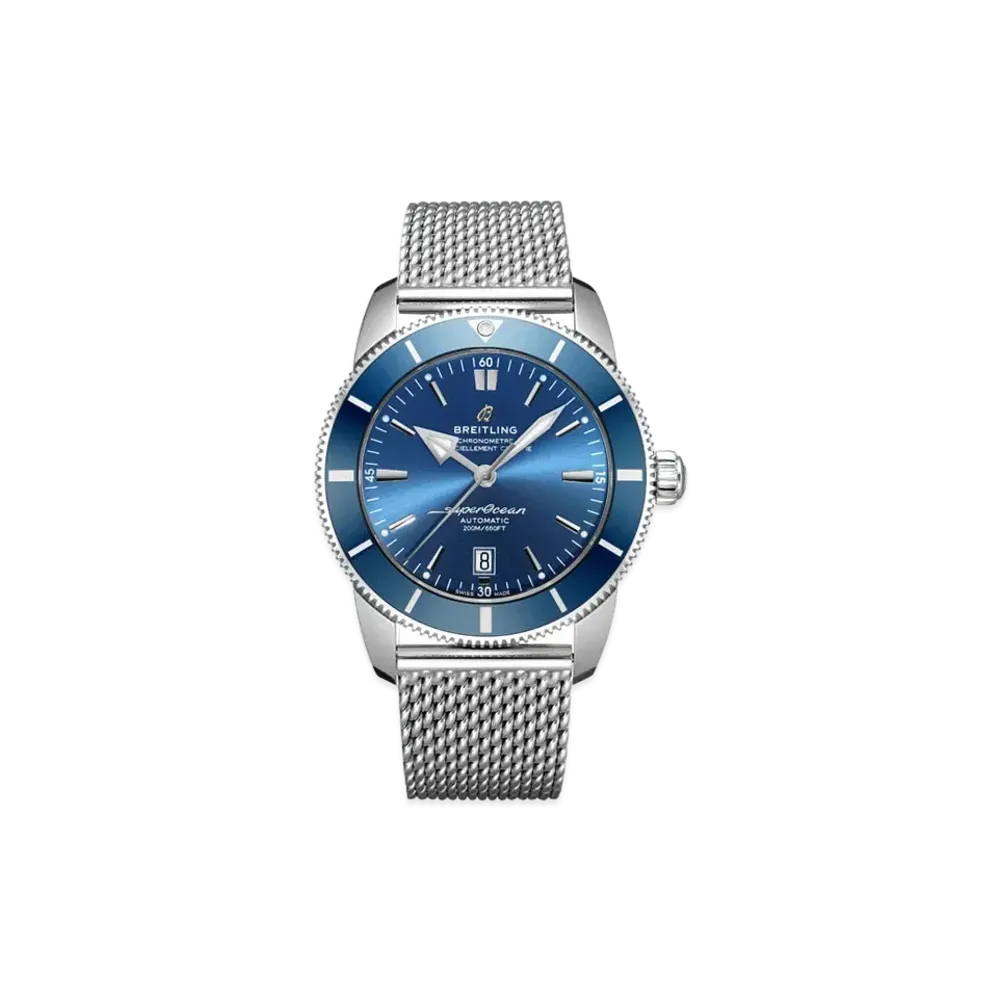 Breitling Superocean Heritage B20 Automatic 46 "Blue/Stainless Steel"