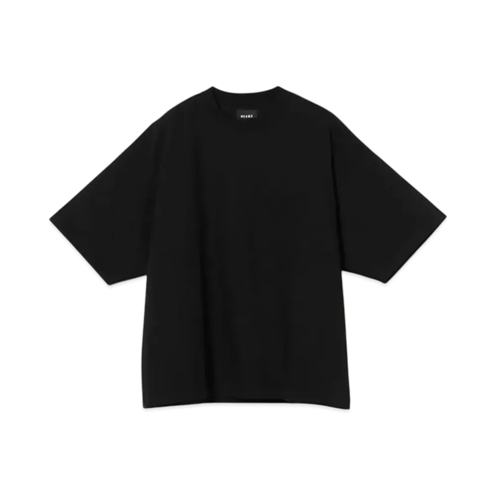 BEAMS Simple Short Tee "Black"
