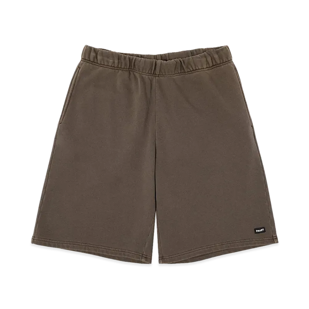 HUF Eightynine Washed Fleece Short "Coffee"