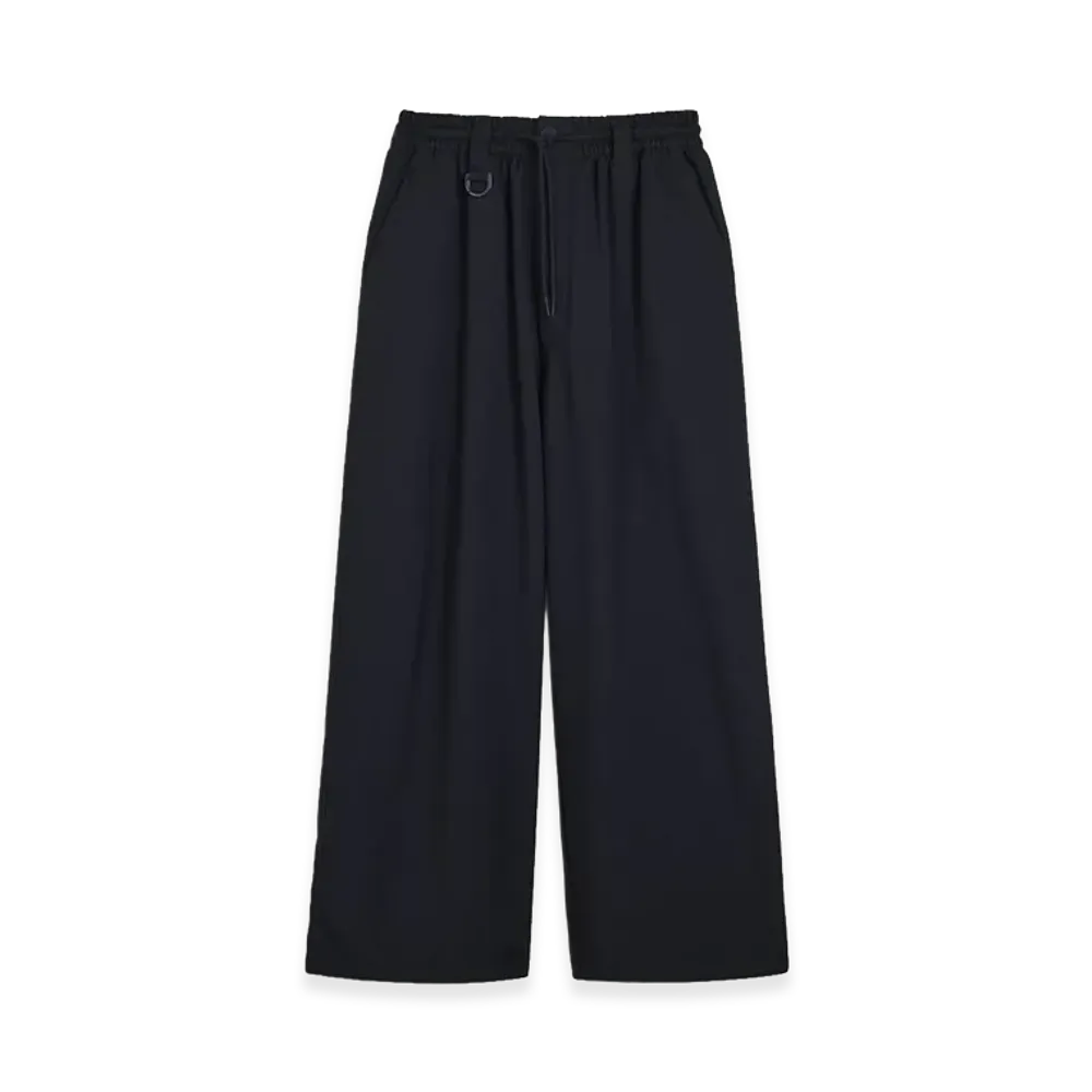 Y-3 Sport Uniform Wide Leg Pants "Black"